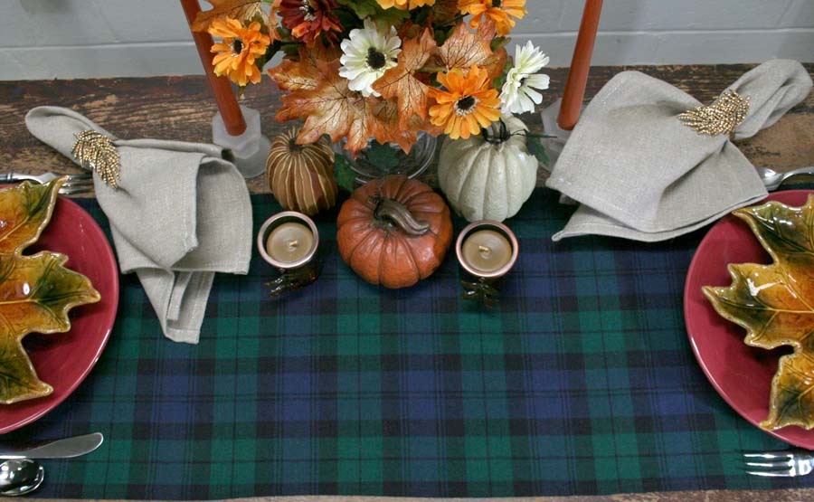 Tartan Plaid Hamilton Table Runner image 3