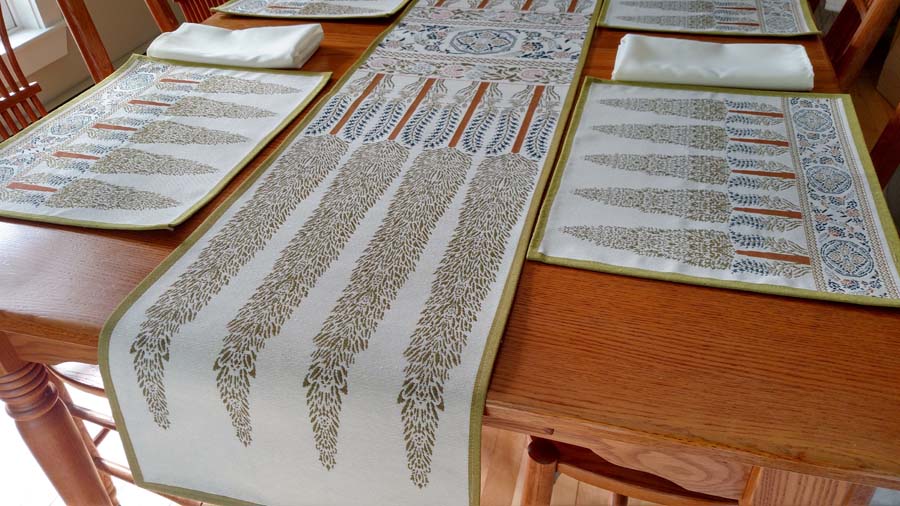 Tiffany Wall Panel Placemat image 1