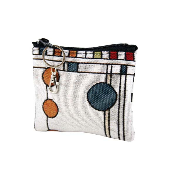 Circle Study Coin & Key Case image 0