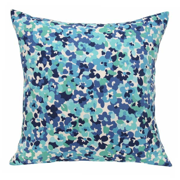 Flowerbed Indoor/Outdoor Pillows image 1