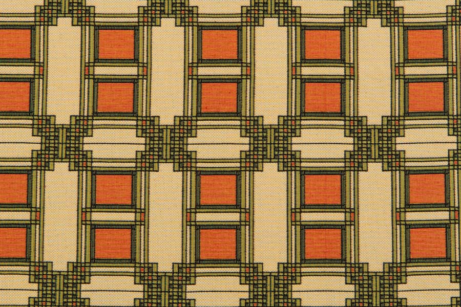 Louis Sullivan Art Glass Window- Zip Accessory- Detail 2 image 2