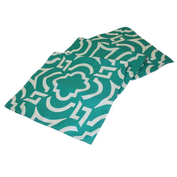 Carmody Table Runner - Peacock image 0
