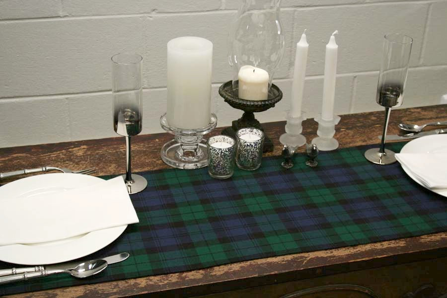 Tartan Plaid Hamilton Table Runner image 1
