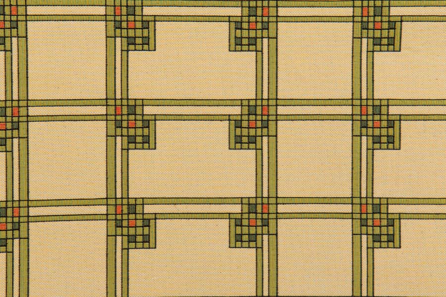Louis Sullivan Art Glass Window- Zip Accessory- Detail 1 image 2