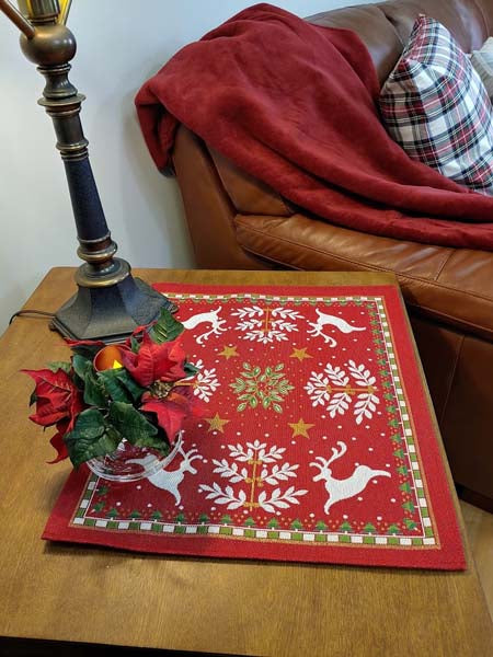 Holiday Cheer Christmas Placemat image 4