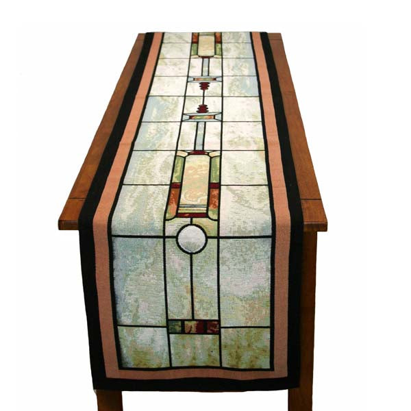 Louis Sullivan Farmers & Merchants Union Bank Window Table Runner image 0