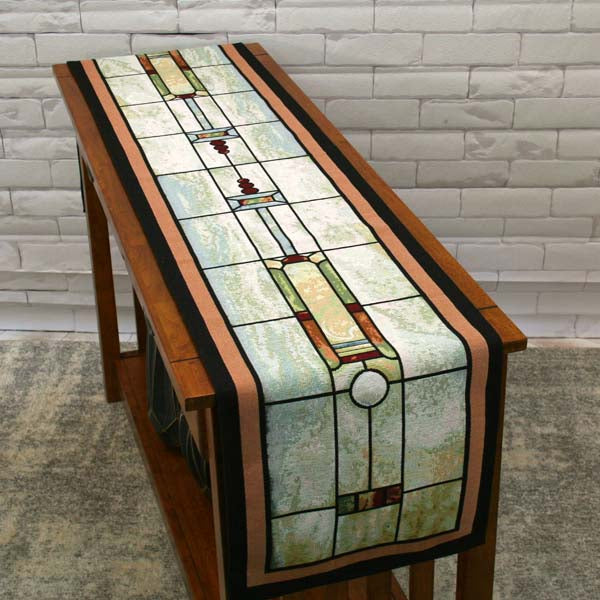 Louis Sullivan Farmers & Merchants Union Bank Window Table Runner image 2
