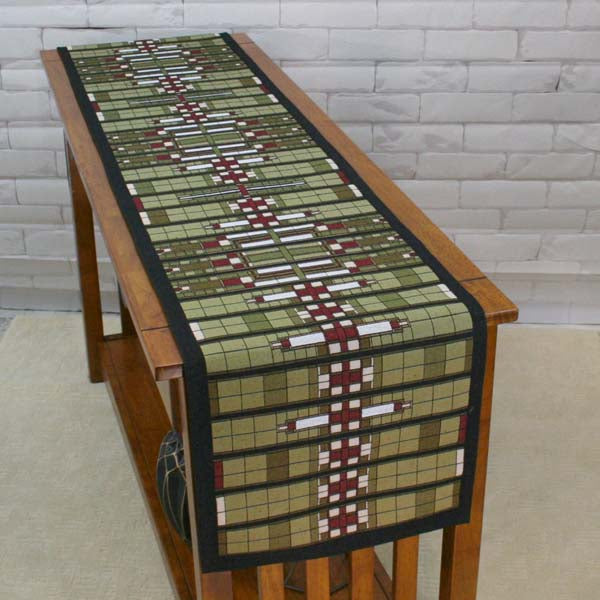 Louis Sullivan Skylight Table Runner image 2