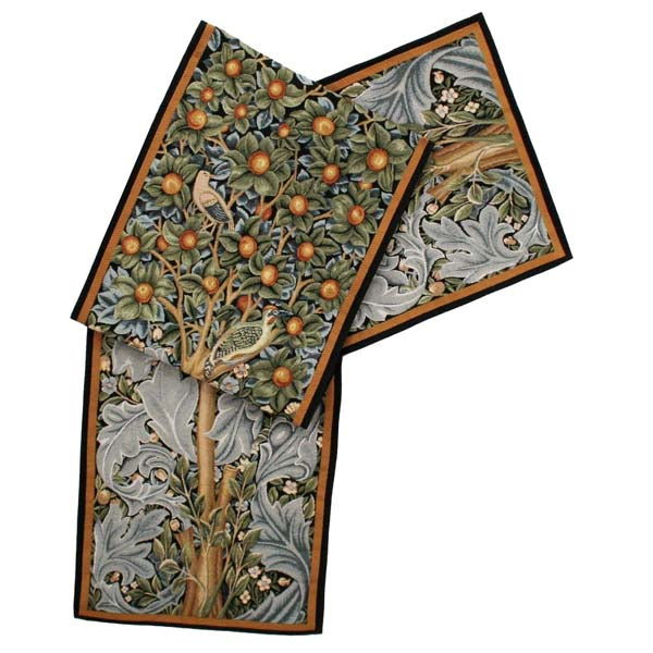 William Morris Woodpecker Table Runner image 0