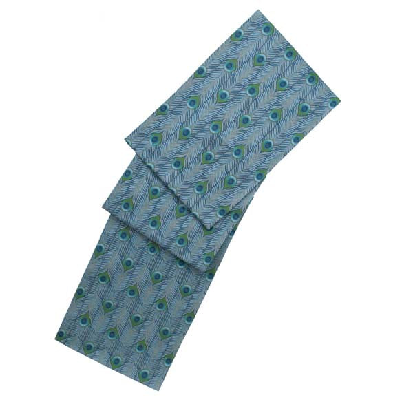 Tiffany Peacock Table Runner image 0