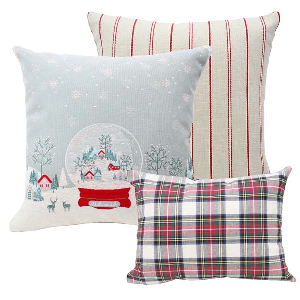 Make A Wish Snow Globe Pillow image 2