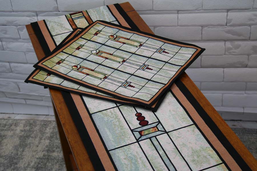 Louis Sullivan Farmers & Merchants Union Bank Window Placemat image 1