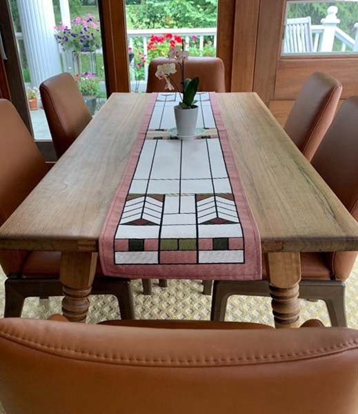 Prairie Chevrons - Table Runner