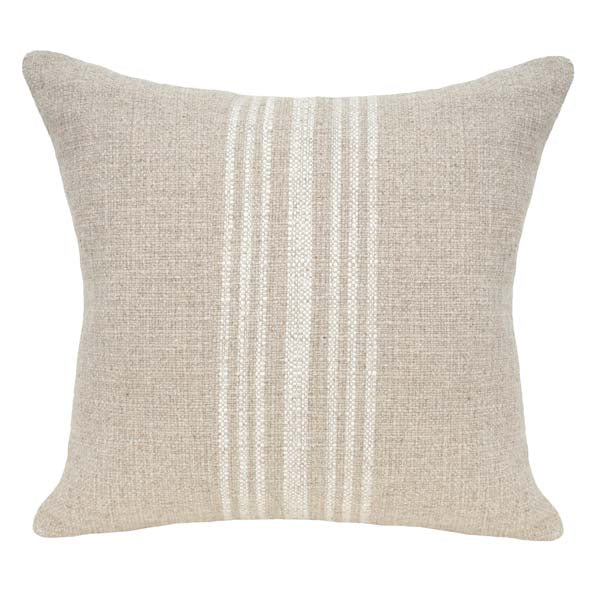 Hobie Ivory Pillow-zip closure- Rennie & Rose