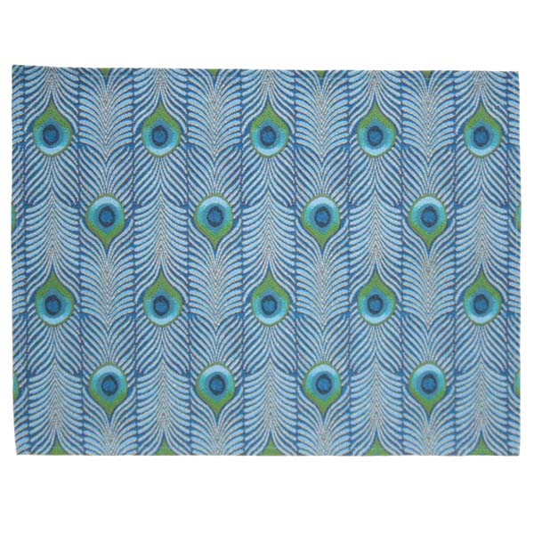 Tiffany Peacock Placemat