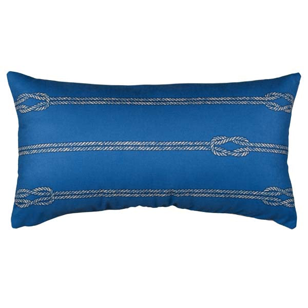 Rennie & Rose Exclusive Vintage Nautical Ships Rope Pillow