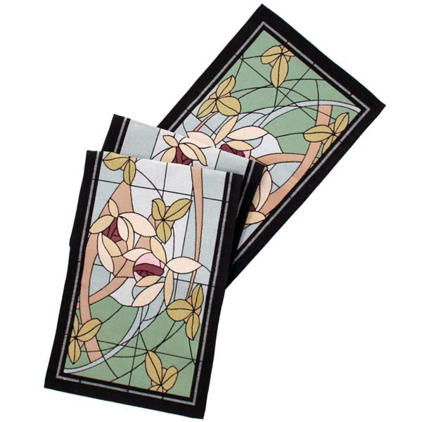 Flowers and Vines Crystal- Table Runner image 0