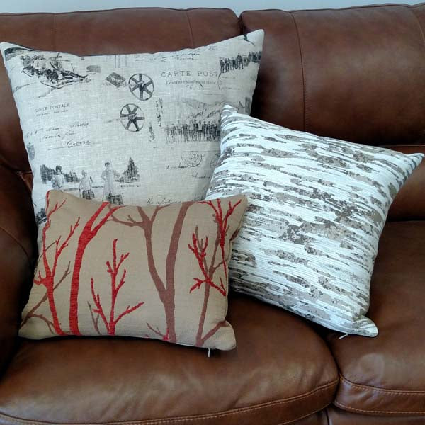 Woodland Trees Pillow image 3