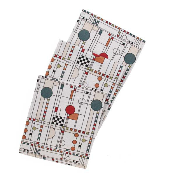 Circle Study Table Runner- Coordinate Design image 0