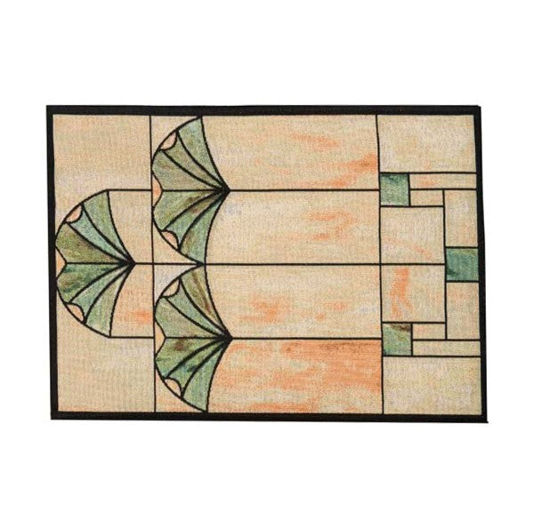 Charles Rennie MacIntosh Ginkgo Window Placemat image 0