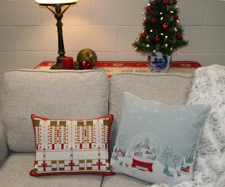 Prairie Christmas Pillow image 1