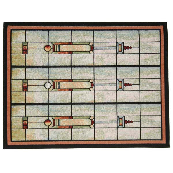 Louis Sullivan Farmers & Merchants Union Bank Window Placemat image 0