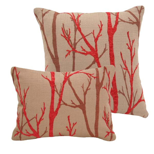 Woodland Trees Pillow image 0
