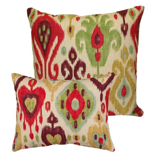 Django Ikat Pillow image 0