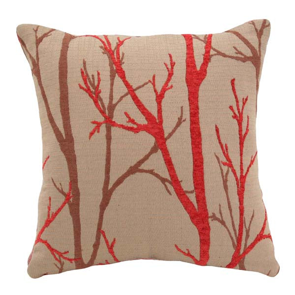 Woodland Trees Pillow image 1