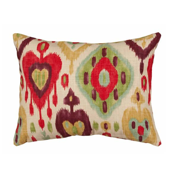 Django Ikat Pillow image 1