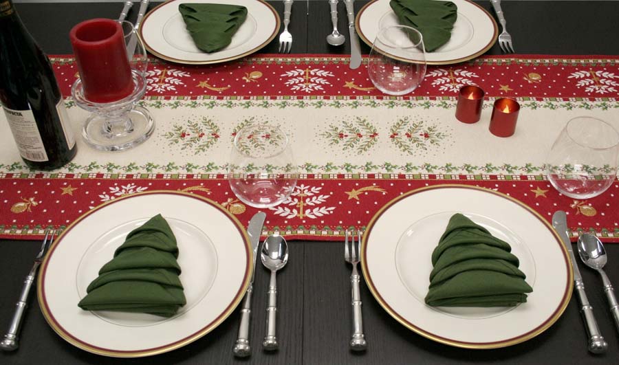 Holiday Cheer Christmas Table Runner image 5
