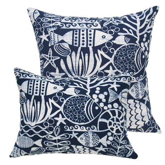 Sea Life Indoor/Outdoor Pillows image 0