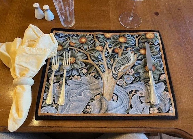 William Morris Woodpecker Placemat image 3