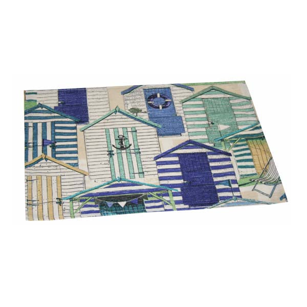 Beach Huts Placemat