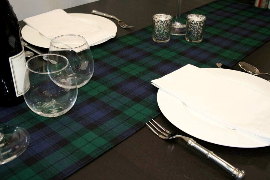 Tartan Plaid Hamilton Table Runner 