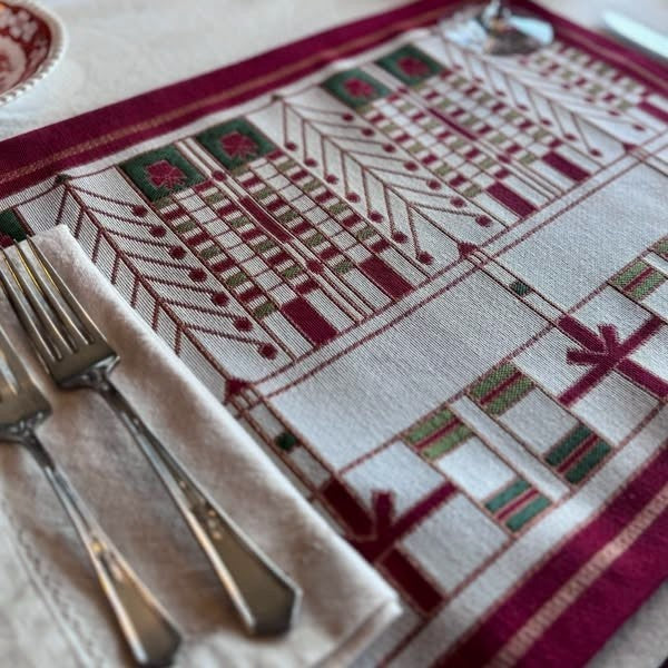 Prairie Christmas Placemat 