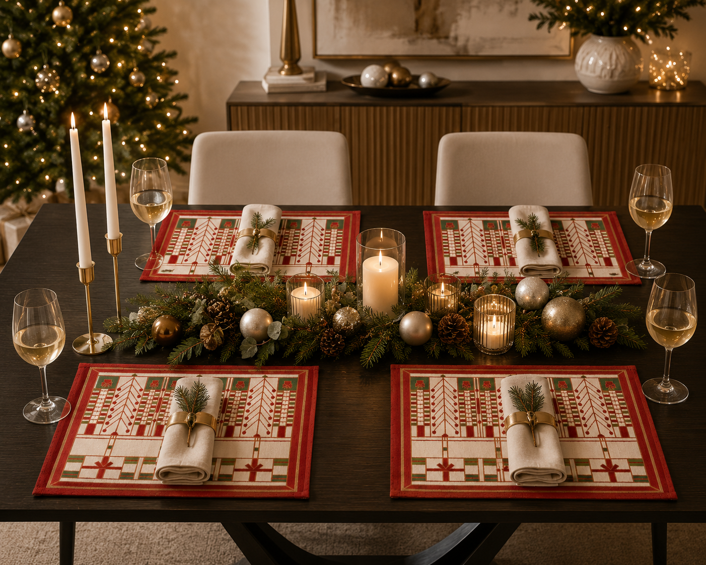 Prairie Christmas Placemat