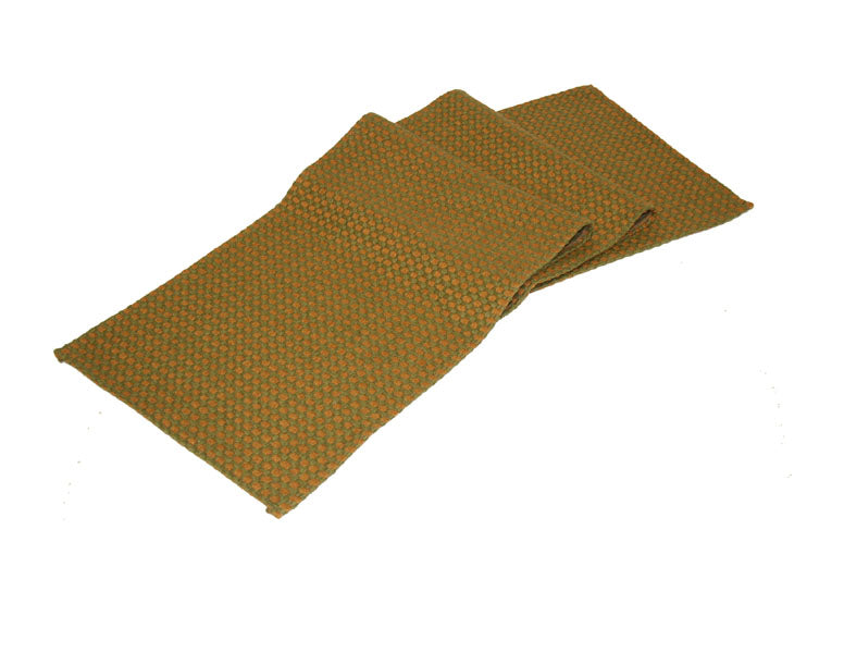Protege Grid Table Runner - Olive Branch 
