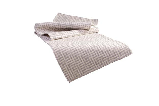 Protege Grid Table Runner - Linen 