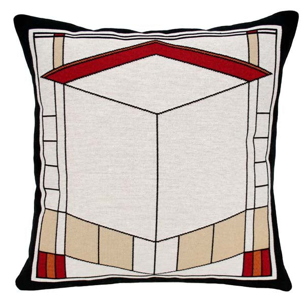Graycliff Diamond Window square Pillow