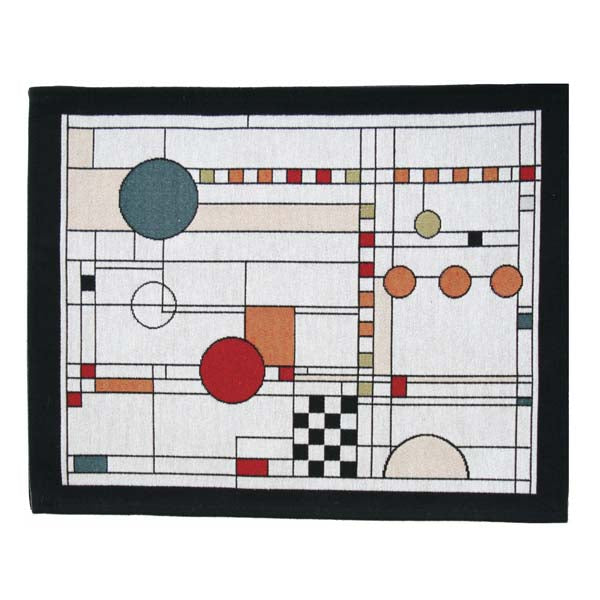 Rennie & Rose Circle Study Placemat 