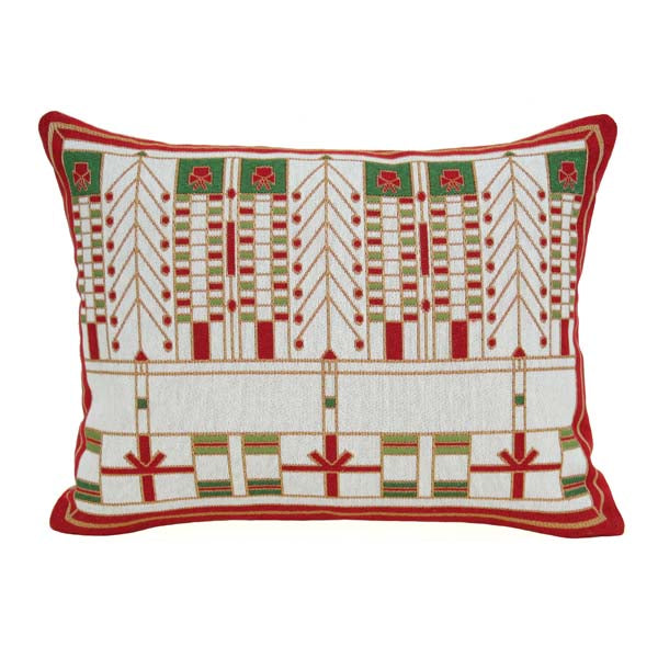 Prairie Christmas Pillow 14" x 18" - Rennie & Rose Exclusive - zip closure