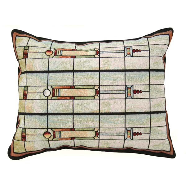 Louis Sullivan Farmers & Merchants Union Bank Window Pillows - 14"x17" - zip closure- Rennie & Rose Exclusive
