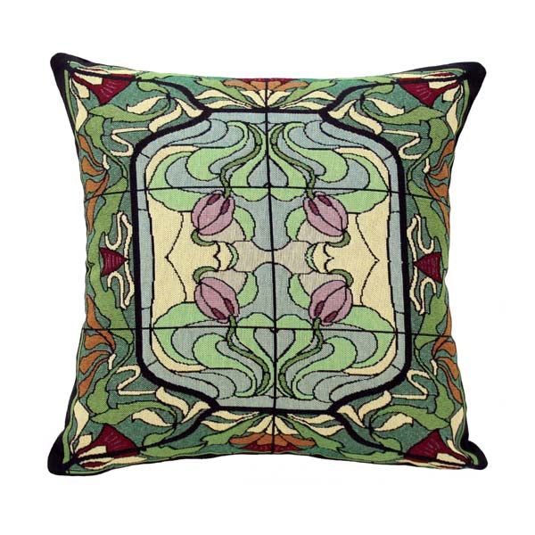 Thistle &amp; Rosebud Pillow image 0
