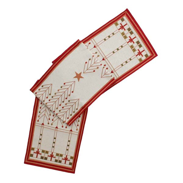 Prairie Christmas Table Runner 