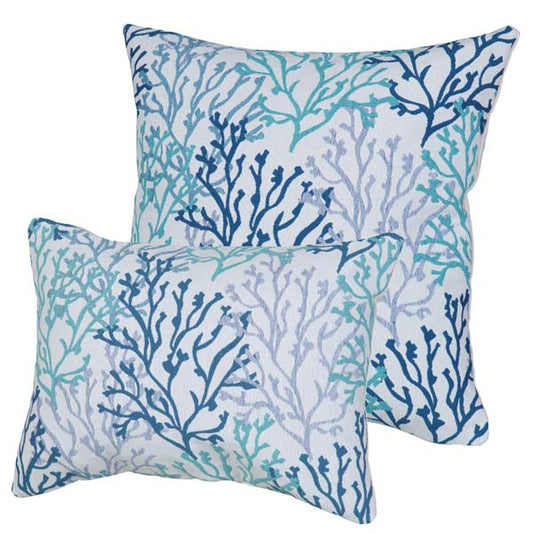 Seascape- Coral Isle Pillows