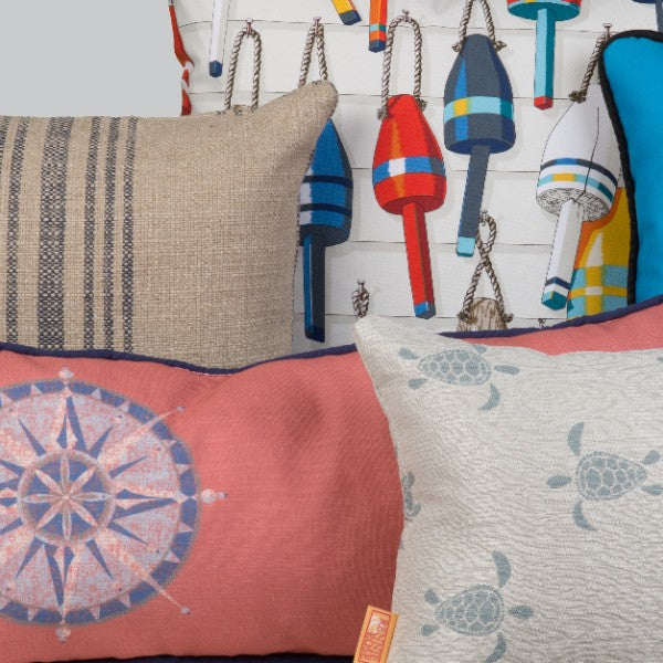 Pillows for Rennie & Rose Costal Collection