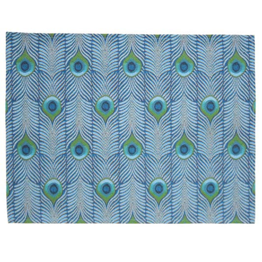 Tiffany Peacock Placemat