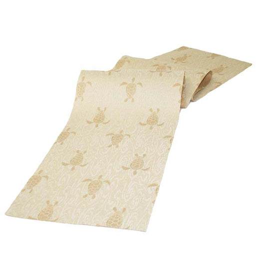 Sea Turtle Table Runner - Tropic Yellow 