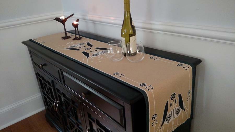 Birds of a Feather Table Runner